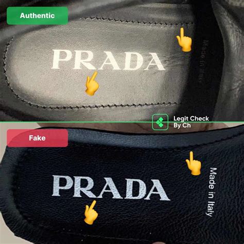 prada boots real vs fake|genuine prada bag.